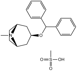 Benztropine mesylate 132-17-2